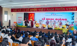 Trường Đại học Công nghệ Sài Gòn tổ chức lễ khai giảng năm học 2025 - 2026