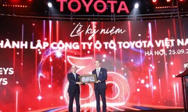 Những dấu ấn làm nên hành trình 30 năm rực rỡ của Toyota Việt Nam 