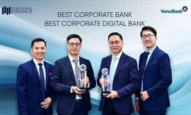 VietinBank nhận cú đúp giải thưởng quốc tế dành cho ngân hàng doanh nghiệp