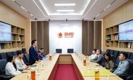 Cơ hội sinh viên y khoa tiếp cận môi trường làm việc chuyên nghiệp, hiện đại 