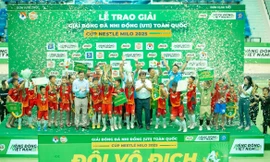 U11 Hưng Yên lần đầu vô địch Giải Bóng đá Nhi đồng Toàn quốc – Cúp Nestlé MILO 2025