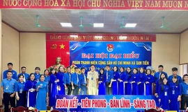 Tuổi trẻ xã Tam Tiến góp phần xây dựng quê hương giàu đẹp và văn minh