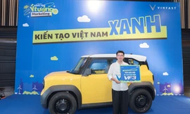 Quán quân cuộc thi 'Kiến tạo Việt Nam Xanh' truyền cảm hứng sống xanh từ concept “gia sản”