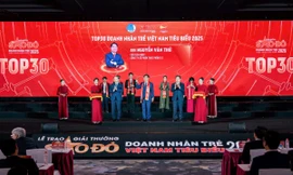 ‘Vua nha đam’ được vinh danh Giải thưởng Sao Đỏ 2025