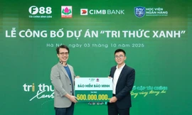 Bảo hiểm Bảo Minh đồng hành F88 giúp người dân nâng cao kiến thức bảo vệ tài chính, phòng tránh rủi ro