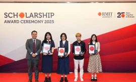RMIT Việt Nam trao học bổng trị giá 47,5 tỉ đồng năm 2025