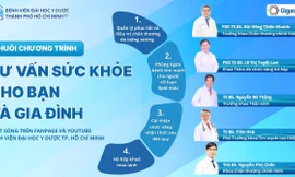 Chuỗi chương trình 'tư vấn sức khỏe cho bạn và gia đình'