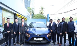 Vinfast khai trương showroom lớn nhất tại Ấn Độ, đặt tại Chennai, Tamil Nadu