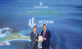 Công ty Vietnam Land trở thành đại lý phân phối chiến lược Vinhomes Green Paradise