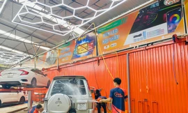 VinaWash: Câu chuyện về đam mê chăm sóc xe hơi và vị thế dẫn đầu