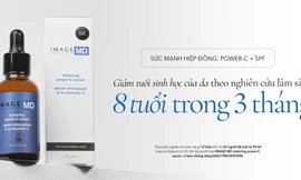 IMAGE MD restoring Power-C serum: Bí quyết trẻ hóa 8 tuổi sinh học của da sau 12 tuần