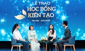 Học bổng Kiến tạo Vinschool: 5 năm tiên phong thu hẹp khoảng cách giáo dục