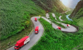 J&T Express bổ sung 315 xe tải mới, tăng cường năng lực vận hành toàn quốc