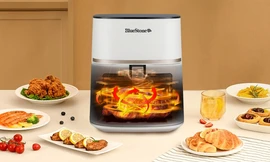 Nồi chiên không dầu BlueStone - Bí quyết giữ trọn vị ngon, giảm dầu, sống khỏe