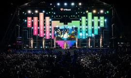 ISAAC, MONO bùng nổ tại đêm nhạc Prime Night - VPBank Đất Sen Hồng Music Marathon 2025