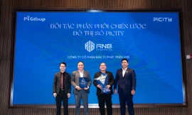 Pi Group và ANB hợp tác chiến lược phân phối Đô thị số Picity