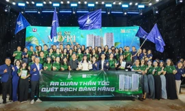 Bùng nổ Lễ ra quân dự án Happy One Mori tại Hà Nội
