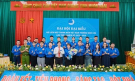 Đại hội Đại biểu Đoàn TNCS Hồ Chí Minh phường Nam Sơn lần thứ I, nhiệm kỳ 2025 - 2030 