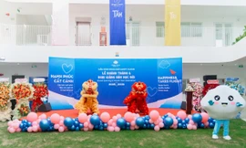 Khánh thành mầm non song ngữ Happy Cloud Quy Nhơn rộng gần 3000m2