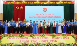 Tuổi trẻ phường Phương Liễu tham gia xây dựng quê hương văn minh và hiện đại