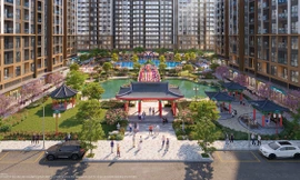 Penthouse K-Park Avenue - Chốn sống tầng không vượt chuẩn cao cấp 