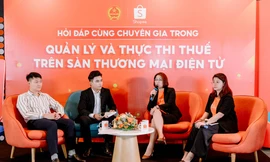 Hội thảo hướng dẫn, làm rõ Nghị định 117: Người bán Shopee gỡ lo âu về thuế 