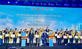 Carlsberg Việt Nam được vinh danh Top 100 doanh nghiệp bền vững nhất Việt Nam