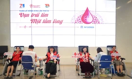 Tuần lễ hồng EVN lần thứ XI ‘Vạn trái tim - Một tấm lòng’