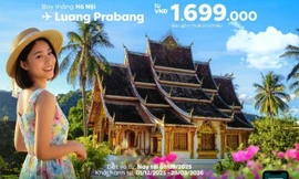 AirAsia khai thác đường bay thẳng 'Hà Nội – Luang Prabang', tần suất hằng ngày với Thương Quyền Năm
