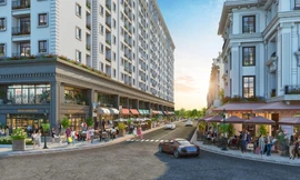 Kiến trúc Paris giữa lòng Hà Nội: Dấu ấn khác biệt của Hausman Premium Residences