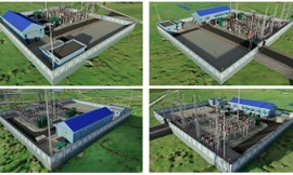 EVNHANOI khởi công hai công trình điện lớn chào mừng 80 năm Quốc khánh 