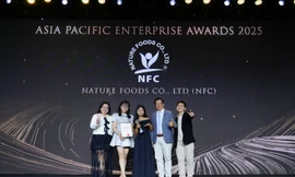 Thắng giải thương hiệu truyền cảm hứng - Nature Foods khẳng định vị thế ngành công nghệ thực phẩm