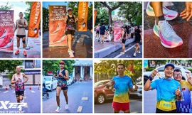 Xtep ra mắt trại huấn luyện X-RUN CAMP đầu tiên dành cho giải Standard Chartered Heritage Marathon Hanoi tại Việt Nam
