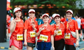 Giải Marathon Quốc tế Thành phố Hồ Chí Minh Techcombank khẳng định tầm vóc quốc tế