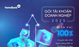 VietinBank mở rộng chính sách ưu đãi phí vượt trội cho Gói tài khoản doanh nghiệp 