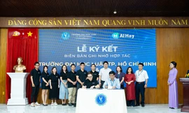 Start-up AI thuần Việt tặng 15.000 tài khoản Pro cho sinh viên Đại học Luật TP.HCM