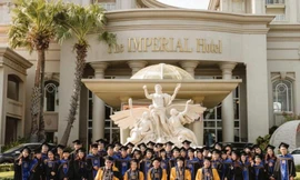 IIHC bắt tay SHMS – Mở lối ‘du học thông minh’ ngành khách sạn quốc tế