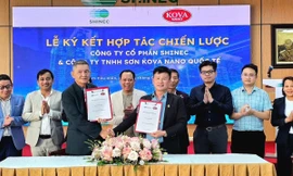 Doanh nhân Ngô Sỹ Tuyên - Người đưa sơn Kova Nano ra biển lớn