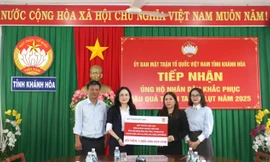 Toyota Việt Nam chung tay cùng bà con 5 tỉnh miền Trung và Tây Nguyên ổn định cuộc sống sau bão lũ 