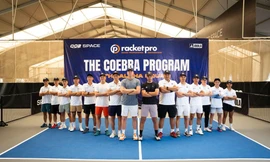 Collin Johns chọn Việt Nam làm trung tâm đào tạo Pickleball