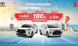 Veloz Cross chiếm ưu thế với khuyến mại đến 100% thuế trước bạ và 1 năm bảo hiểm trong tháng 11