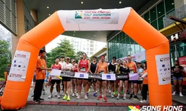 Giải chạy HHM: 16 năm đồng hành cùng cộng đồng quốc tế tại Ciputra Hanoi