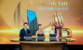 Những kỷ lục ấn tượng sau 20 phiên livestream đặt giá mua nhà NobleGo của Sunshine Group