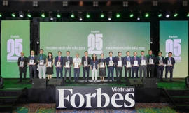 VRG được vinh danh Top 25 Thương hiệu công ty niêm yết dẫn đầu 2025