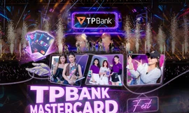 TPBank Mastercard FEST dẫn lối giới trẻ đến trải nghiệm giải trí đỉnh cao
