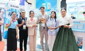 Lotte Wellfood ra mắt Sữa tươi hữu cơ chuẩn IFOAM tại Triển lãm FoodExpo 2025