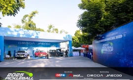 Hơn 200 thành viên tham gia giải Pickleball OFFB Cup 2025