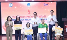 TCP Việt Nam đồng hành cùng thanh niên khuyết tật khởi nghiệp trong kỷ nguyên số