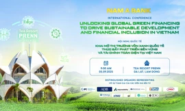 Sắp diễn ra hội nghị quốc tế về khai mở thị trường vốn xanh