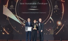 CapitaLand Development ghi dấu 2025 với danh hiệu “Nhà phát triển bất động sản bền vững xuất sắc”